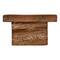 Hello Honey® 6" Natural Decorative Reclaimed Wood Pedestal